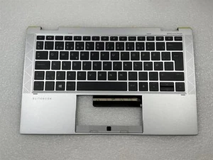 For HP EliteBook x360 1030 G8 M45821-081 Danish Danca Palmrest Keyboard NEW - Picture 1 of 7