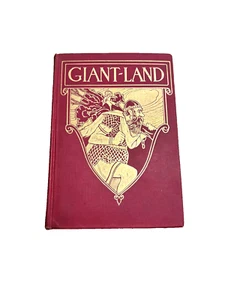 1909 Antique Hardcover - Giant-Land by Roland Quiz - Tim Pippin - Picture 1 of 9