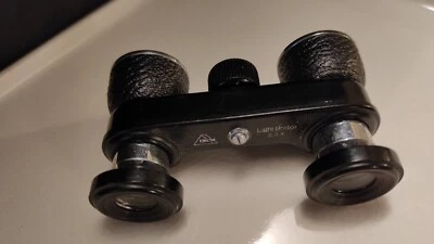 JUMELLES DE THEATRE ANCIENNES EIKOW LIGHTBRIDGE 2,5X JAPON  années 1920 en TBE - Photo 1/4