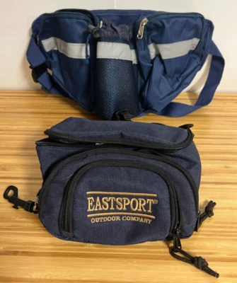 Riñonera 8 x 16 pulgadas Eastport y riñonera con portabotellas Foto 1 de 4