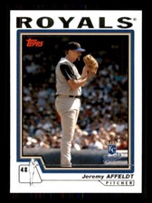 2004 Baseball Topps Jeremy Affeldt Kansas City Royals #376