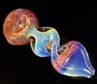 4” INCH TOBACCO Smoking Glass Pipe Bowl TWIST COLLECTIBLE Hand Pipes