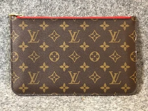 Authentic Louis Vuitton Monogram Neverfull Pouch - Picture 1 of 14