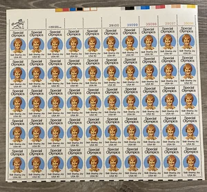 Scott # 1788 - US Sheet Of 50 - Special Olympics - MNH -1979 - Picture 1 of 3