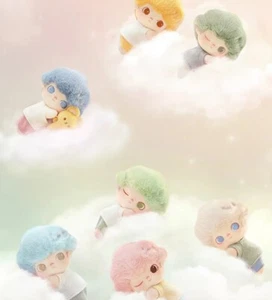 Authentische Dimoo Baumwollpuppe Serie Plüschpuppe Blindbox komplettes Set 6 authentisch HEISS - Bild 1 von 2