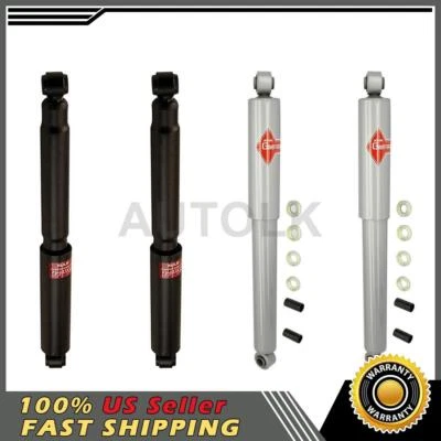 Piezas KYB Amortiguador Delantero Trasero Jeep CJ5 CJ5A CJ6 CJ6A CJ7 4X Foto 1 de 4