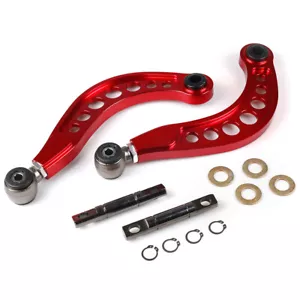 Kit de cámara trasera de aluminio rojo apto para 06-11 Honda Civic DX/LX/EX/SI FG2 FD2 - Imagen 1 de 5
