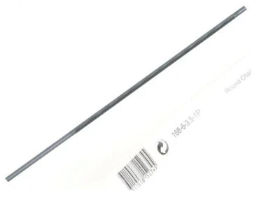 Bahco Round Chain Saw Files, 8 Sizes between 1/8" to 1/4", 10-PACK - Image 1 of 2