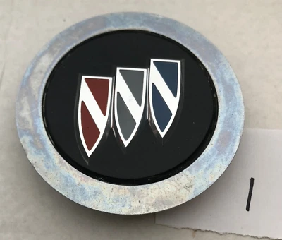 Tapacubos radios 14" emblema central emblema #7087 #1 Buick Century 1980-90 de colección Foto 1 de 3