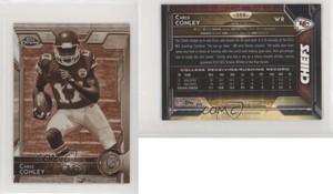2015 Topps Chrome Mini Rookies Sepia Refractor Chris Conley #159 Rookie RC