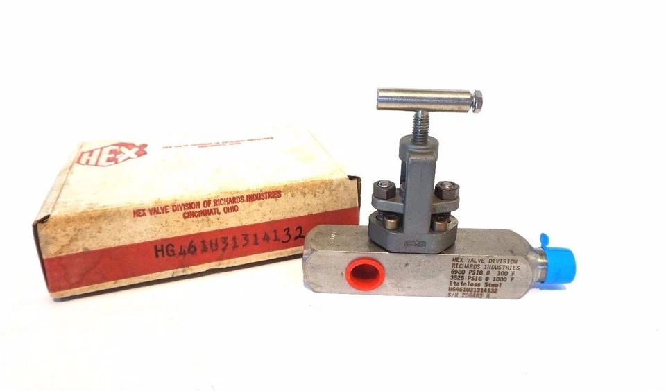 NEW HEX VALVE DIVISION HG461U31314132 VALVE  - Image 1 of 2
