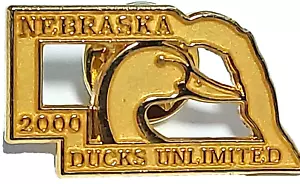 Ducks Unlimited Nebraska 2001 1" Anstecknadel - Bild 1 von 2