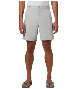 NEU Columbia Herren Bahama Shorts, Cool Grey, 6X/8L Big, PFG, UPF50 - Bild 1 von 16