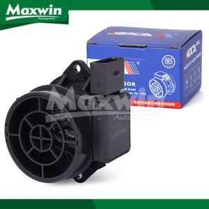 MAF Mass Air Flow Sensor Fit Hyundai Elantra Tiburon Kia Rio Spectra Sportage - Picture 1 of 10