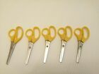 Embroidery Scissors 5 Inch Craft Small Kitchen Cutters Fabric Tailoring (5 Pack)