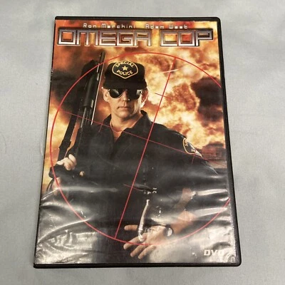 Omega Cop  DVD 1990 Ron Marchini, Adam West Thin DVD Case Very Good (D3) - Image 1 of 3