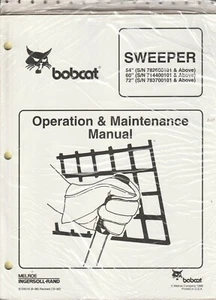 Bobcat Sweeper 54", 60", 72"" manual de operación y mantenimiento - Imagen 1 de 2