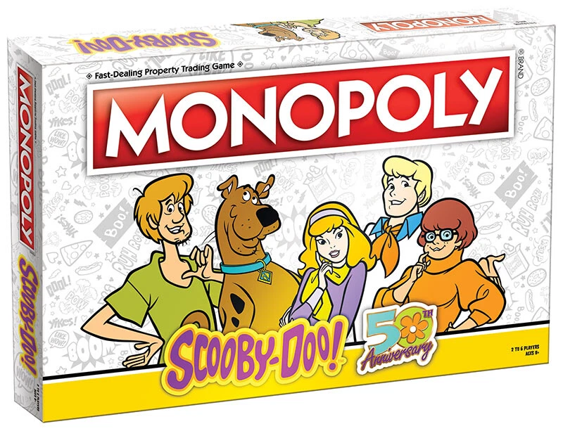 Scooby-Doo MONOPOLY®  8+ 2-6 players 60+ minutes   +  Free CD See Description! - Image 1 of 3