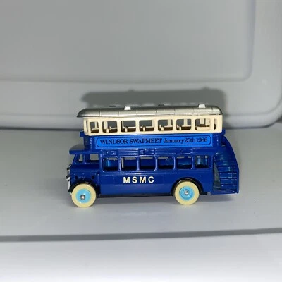 Lledo Days Gone Trolley Windsor Swap meet MSMC Promotional - Image 1 of 4