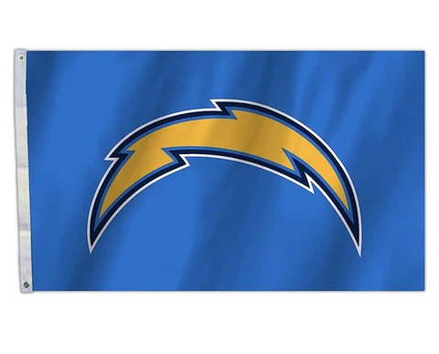 NEW NFL San Diego Chargers 3' X 5' Banner Flag 🏈 Cover