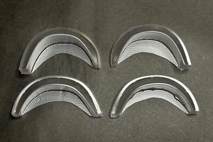 RC Drift Car Body Shell Parts 1:10 Universal Fender Set +10 mm NEW APlastics - Picture 1 of 1