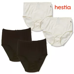 2PK Bonds Hestia Heroes Full Briefs Womens Ladies Underwear Undies Panties - Picture 1 of 6