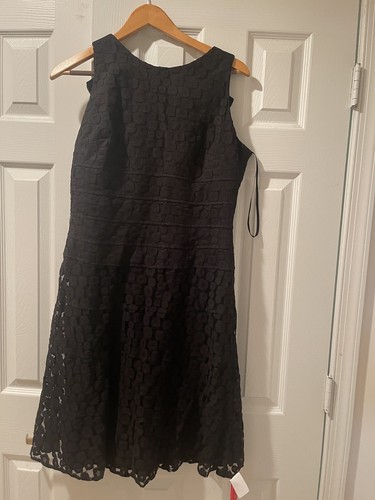 Abito kate spade nero nuovo taglia 4