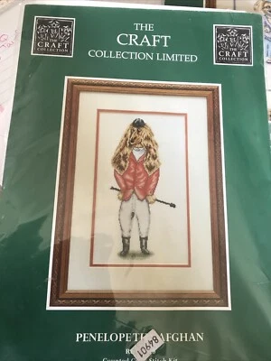 The Craft Collection Cross Stitch Kit Penelope The Afghan - Image 1 of 3