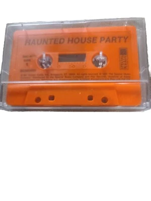 Haunted House Audio Cassette Tape Haunted House Music Co Eerie, USA Vtg 1985 - Image 1 of 4
