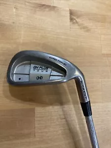 Nickent Golf GH Plus Tour Black Dot 6 Iron Stiff Steel Right Hand - Picture 1 of 5