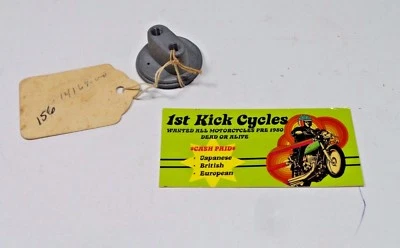 NOS TAPA CARBURADOR YAMAHA DT1 R3 YDS5 YR1-2 YR2C 156-14169-00 OEM Foto 1 de 3