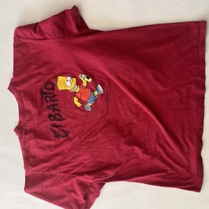 Camiseta Vans X Los Simpson El Barto BART para hombre y mujer manga larga talla XL - Imagen 1 de 7