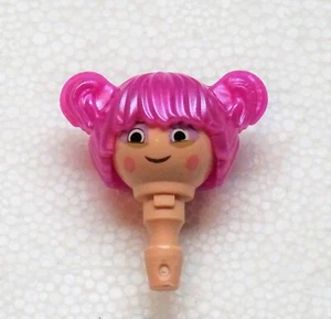 1 x SPEZIAL KOPF + HAARE ZÖPFE PINK PLAYMOBIL zu MANGA STYLE Frau Magic Asia K68 - Bild 1 von 6