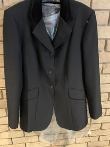 Show Jacket, Maids, UK 38”’ BLACK, SPEDIZIONE GRATUITA UK RIDOTTA A VENDITA CHIARA - Foto 1 di 3