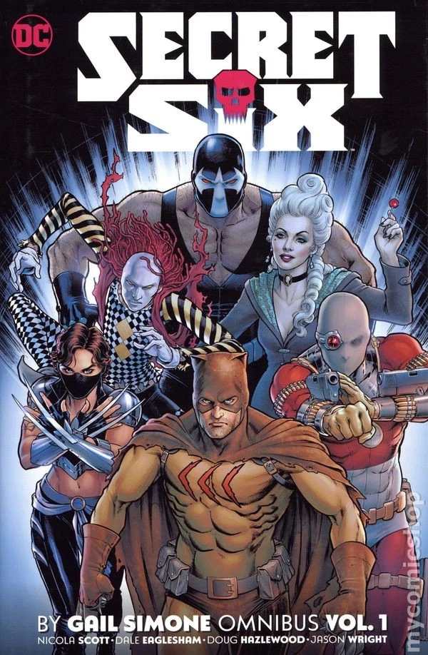 Secret Six Omnibus HC By Gail Simone #1-1ST VF 2024 Stock Image - Image 1 of 2