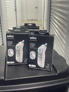 Braun ThermoScan 5 with ExactTemp Ear Thermometer  **NEW, OPEN BOX** - Picture 1 of 2