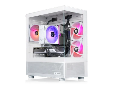 Thermaltake Gaming Desktop PC V17S-B650-560-LCS AMD Ryzen 7 8700F 16GB DDR5 1TB - Imagem 1 de 4