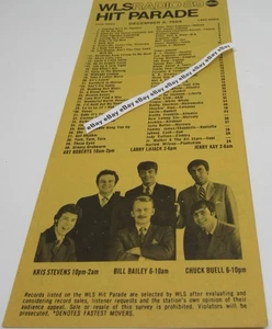 WLS Radio 89 Chicago TOP 45 Survey 8 dicembre 1969 #1 singolo Diana Ross & Supremes - Foto 1 di 4