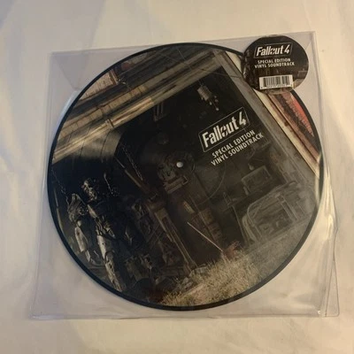 Fallout 4 Special Edition Vinyl Soundtrack Inon Zur 2016 Picture Disc NM- / VG+ - Image 1 of 4