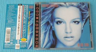 BRITNEY SPEARS CD In The Zone w/Bonus Track 2003 OOP Japan BVCQ-21009 — 第 1/2 张图片
