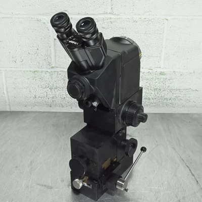 Microscopio de inspección Mitutoyo WF con 10x/24 oculares Foto 1 de 4