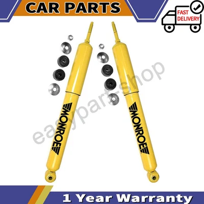 Monroe Gas Magnum New Replacement Front Shocks For Ford F-250 F-350 4X4 - Image 1 of 4