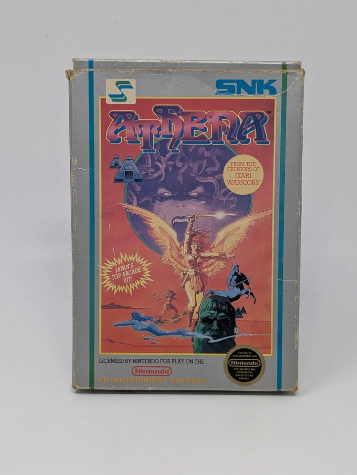 Athena (Nintendo Entertainment System NES, 1987) - In Box - Image 1 of 4