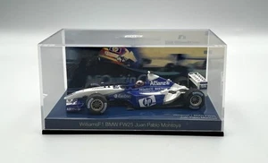 Modellino Minichamps scala 1:43 F1 Juan Pablo Montoya Williams F1 FW25 - Foto 1 di 7