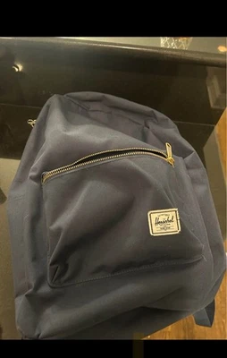 Herschel Backpack, BLUE, Classic 23.0l | FAST SHIPPING - Image 1 of 3