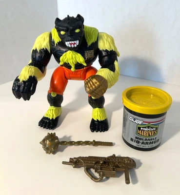 Vintage 1992 Hasbro GI Joe Mega Monsters MONSTRO-VIPER figure 100% Complete - Image 1 of 4