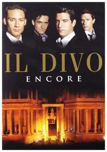 Il Divo Encore (DVD) Il Divo - Imagen 1 de 3