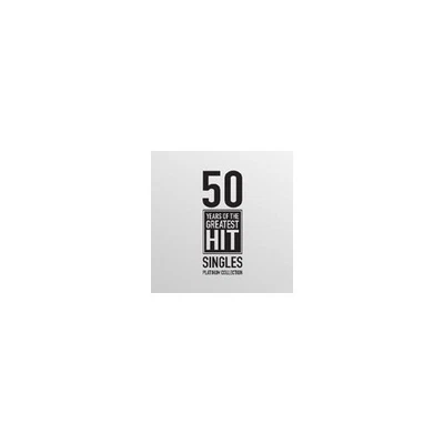 50 Years of the Greatest Hit Singles - The Platinum... - Various Artists CD I6VG - Bild 1 von 2