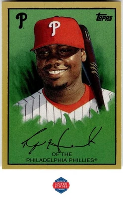 2008 Topps #TCP10 Ryan Howard T205 - Image 1 of 2