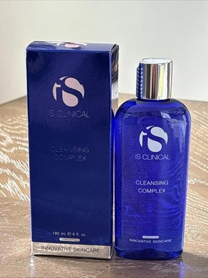 Limpiador facial iS Clinical Cleansing Complex 6 fl oz/180 ml NUEVO SELLADO Foto 1 de 4